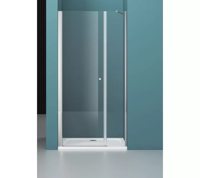 Душевая дверь BelBagno ETNA-B-11-60+/C-Cr, Цвет стекла: прозрачное, Цвет профиля: Хром, Выбрать размер: 160