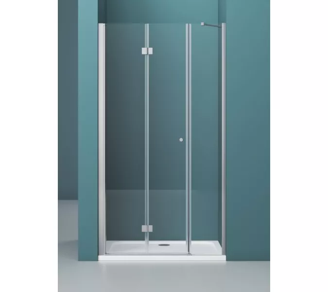 Душевая дверь BelBagno ALBANO-BS-13-80/-C-Cr, Цвет стекла: прозрачное, Цвет профиля: Хром, Выбрать размер: 175