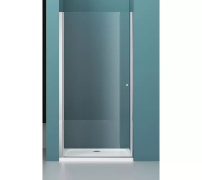 Душевая дверь BelBagno ETNA-B-1-/-C-Cr, Цвет стекла: прозрачное, Цвет профиля: Хром, Выбрать размер: 60