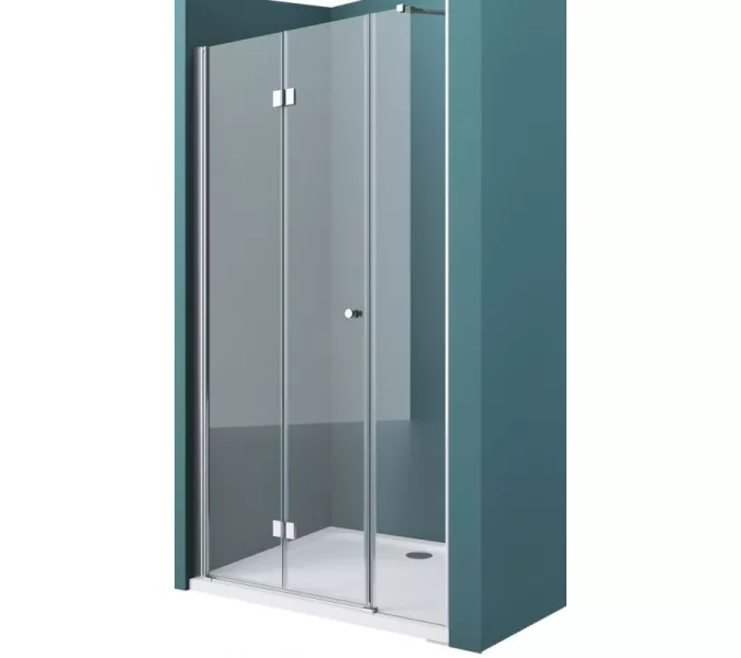 Душевая дверь BelBagno ALBANO-BS-13-40/-C-Cr, Цвет стекла: прозрачное, Цвет профиля: Хром, Выбрать размер: 140, изображение 2