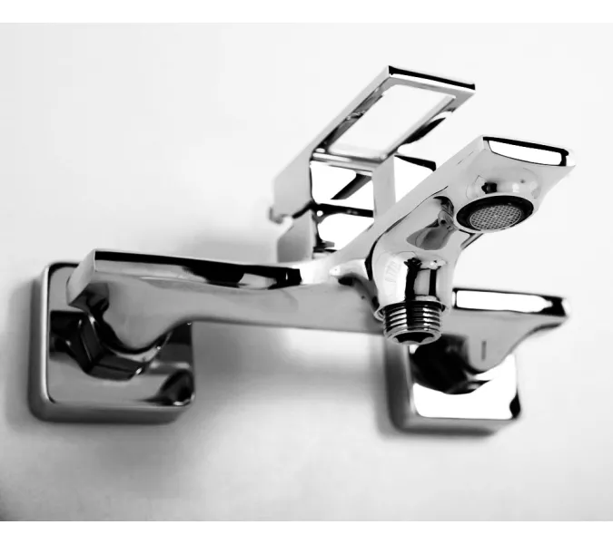 Смеситель для ванны и душа BelBagno LUCE LUC-VAS-CRM, Выбрать цвет: Хром, изображение 5