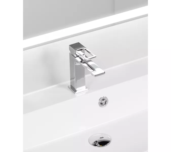 Смеситель для раковины BelBagno LUCE LUC-LVM-CRM, Выбрать цвет: Хром, изображение 7