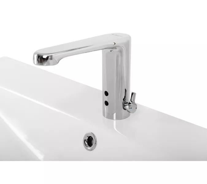 Сенсорный смеситель для раковины BelBagno BB-ELVM-CRM, изображение 4