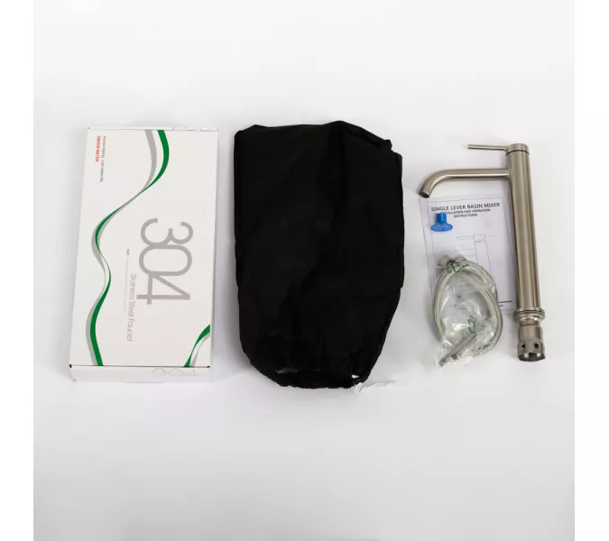 Смеситель для накладных раковин BelBagno ETNA ETN-LMC2-IN, изображение 2