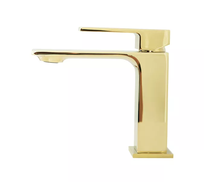 Смеситель для раковины BelBagno LUCE LUC-LVM-ORO, Выбрать цвет: Золото, изображение 2