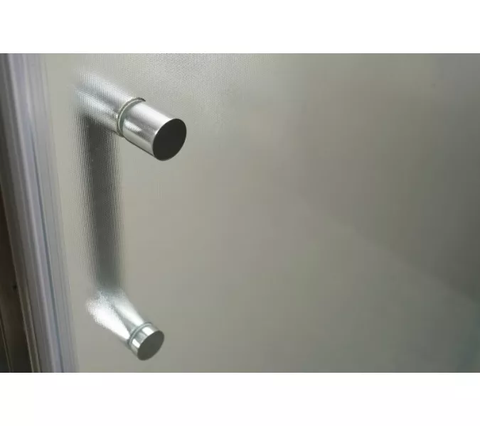 Шторка на ванну BelBagno UNIQUE-VF-2-150/180-140-P-Cr, Цвет стекла: матовое, Цвет профиля: Хром, изображение 5