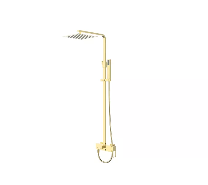 Душевая стойка BelBagno LUCE LUC-VSCM-ORO