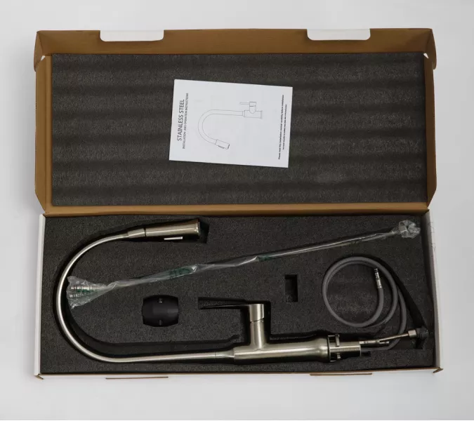 Смеситель для кухни BelBagno BB-LAM38-IN, изображение 3