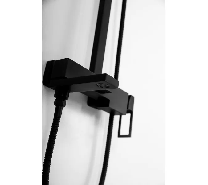 Душевая стойка BelBagno LUCELUC-VSCM-NERO, изображение 6