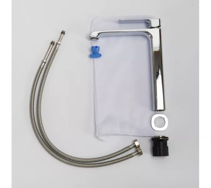 Смеситель для накладных раковин  BelBagno DORY DOR-LMC-CRM, изображение 2