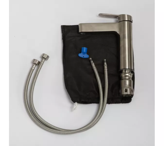 Смеситель для раковины BelBagno DELTA DEL-LVM-IN, Выбрать цвет: Хром, изображение 2