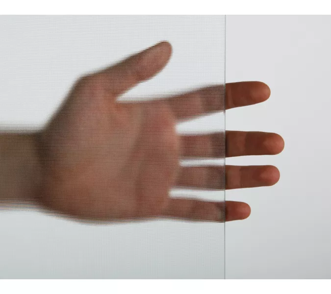 Душевая дверь BelBagno UNO-B-1-/P-Cr  матовое рифленое, Цвет стекла: Матовое рифленое, Цвет профиля: Хром, Выбрать размер: 60, изображение 2