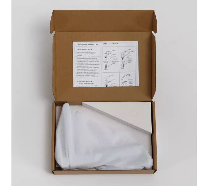 Смеситель для накладных раковин  BelBagno DORY DOR-LMC-CRM, изображение 3