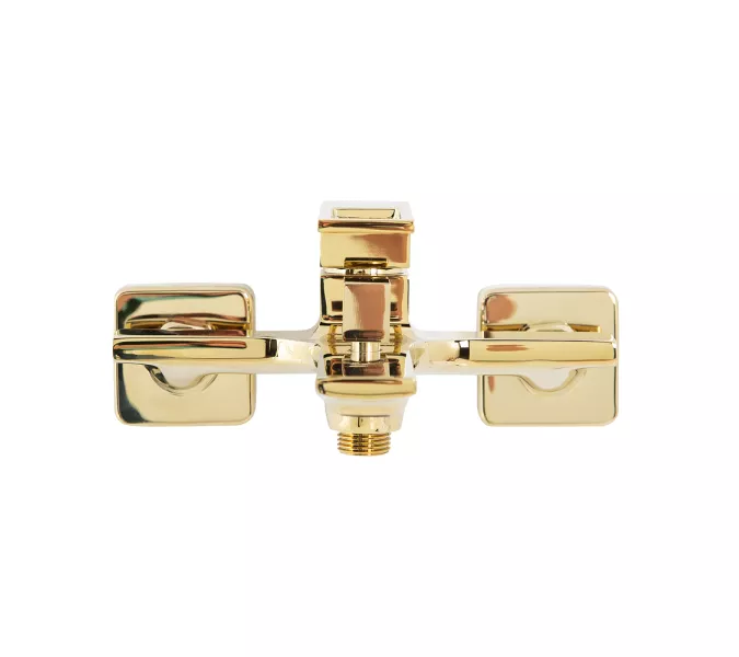 Смеситель для ванны и душа BelBagno LUCE LUC-VAS-ORO, Выбрать цвет: Золото, изображение 3