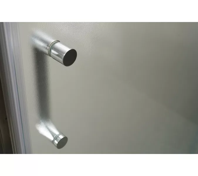 Душевая дверь BelBagno UNO-BF-1/C-Cr, Цвет стекла: прозрачное, Цвет профиля: Хром, Выбрать размер: 115, изображение 3