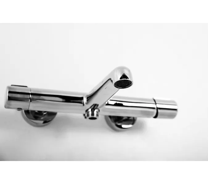 Смеситель для ванны и душа BelBagno UNO UNO-VASM-CRM, Выбрать цвет: Хром, изображение 5