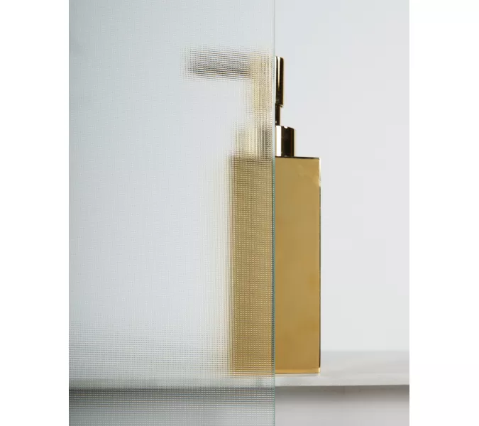 Душевая дверь BelBagno UNO-195-BF-1/P-Cr, Цвет стекла: Матовое рифленое, Цвет профиля: Хром, Выбрать размер: 100, изображение 3