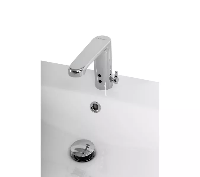 Сенсорный смеситель для раковины BelBagno BB-ELVM-CRM, изображение 6