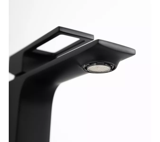 Смеситель для раковины BelBagno LUCE LUC-LVM-NERO, Выбрать цвет: Чёрный, изображение 4
