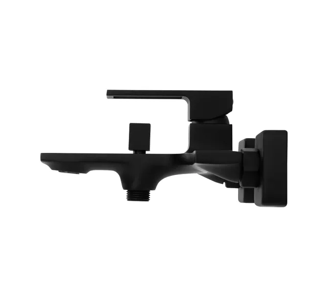 Смеситель для ванны и душа BelBagno LUCE LUC-VAS-NERO, Выбрать цвет: Чёрный, изображение 2