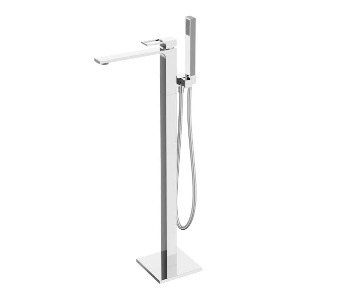 Напольный смеситель BelBagno LUCE LUC-FMT-CRM, Выбрать цвет: Хром