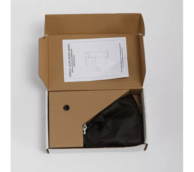 Смеситель для раковины BelBagno DELTA DEL-LVM-IN, Выбрать цвет: Хром, изображение 3