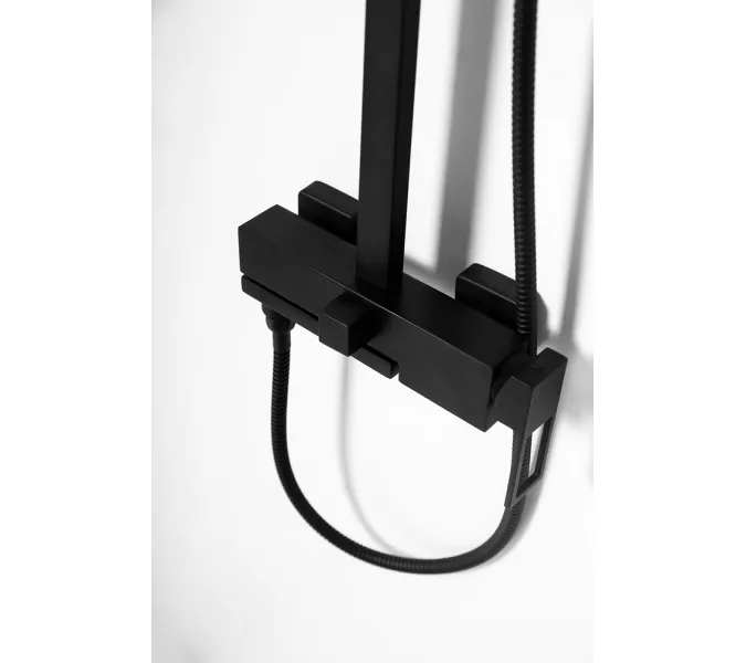 Душевая стойка BelBagno LUCELUC-VSCM-NERO, изображение 5