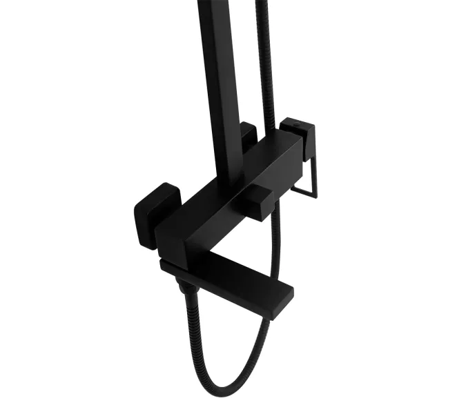 Душевая стойка BelBagno LUCELUC-VSCM-NERO, изображение 7