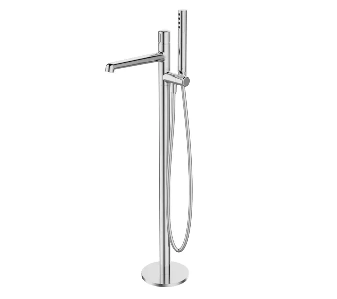 Напольный смеситель BelBagno UNO UNO-FMT-CRM, Выбрать цвет: Хром