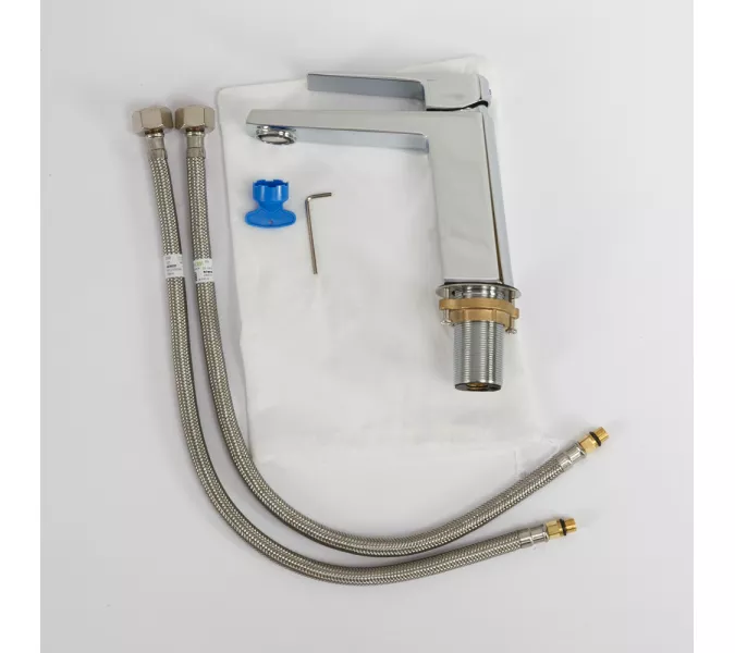 Смеситель для раковины BelBagno ARLIE ARL-LVM-CRM, изображение 2