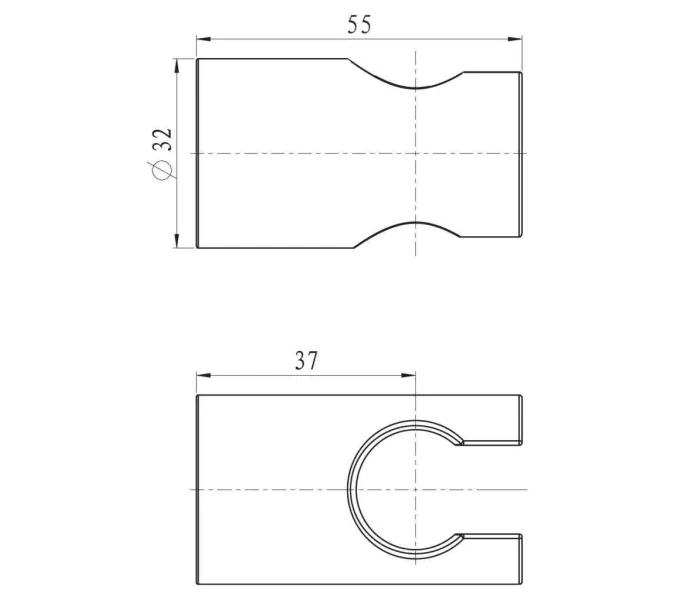 Держатель ручного душа BelBagno NOVA BB-HLD-IN, изображение 2