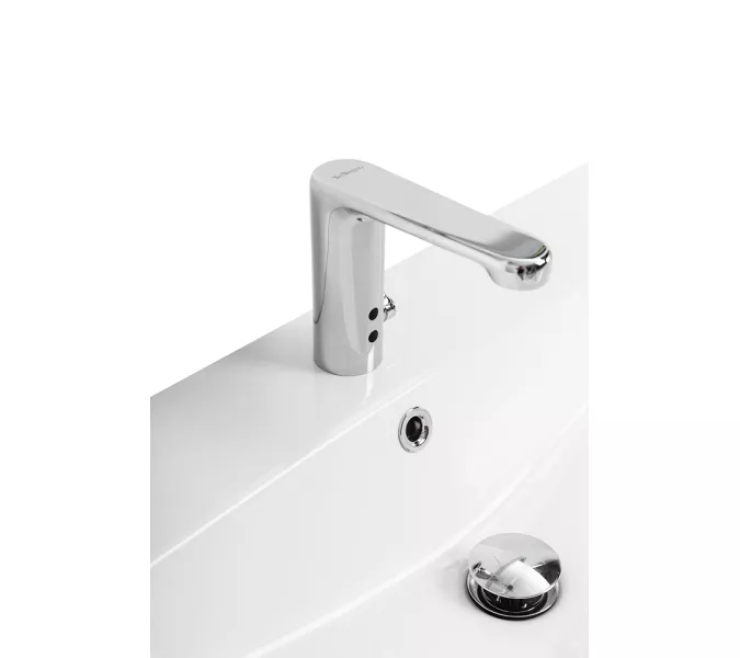 Сенсорный смеситель для раковины BelBagno BB-ELVM-CRM, изображение 5