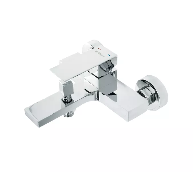 Смеситель для ванны и душа BelBagno ROMANO ROM-VAS-CRM