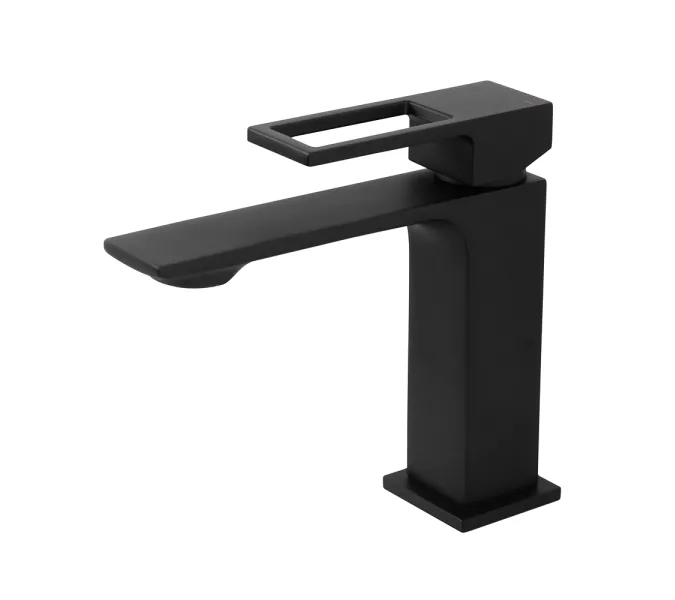 Смеситель для раковины BelBagno LUCE LUC-LVM-NERO, Выбрать цвет: Чёрный