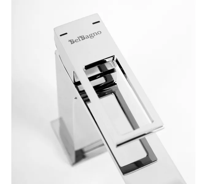 Смеситель для раковины BelBagno LUCE LUC-LVM-CRM, Выбрать цвет: Хром, изображение 4