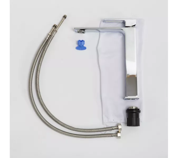 Смеситель для накладных BelBagno LUCE LUC-LMC-CRM, изображение 5