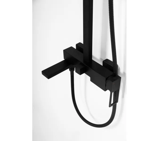 Душевая стойка BelBagno LUCELUC-VSCM-NERO, изображение 4