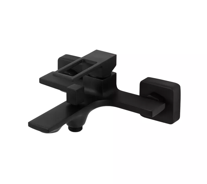 Смеситель для ванны и душа BelBagno LUCE LUC-VAS-NERO, Выбрать цвет: Чёрный