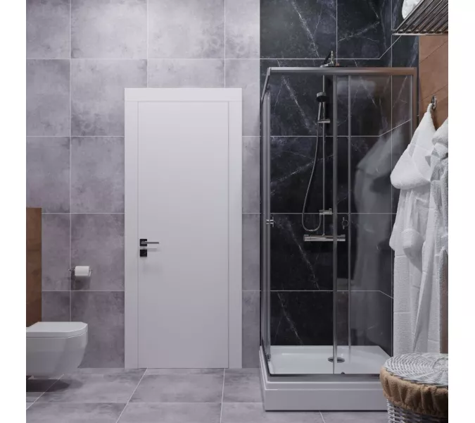 Душевое ограждение Triton "ВЕНТА-ХРОМ" , низкий поддон, Цвет профиля: Хром, Выбрать размер: 80х80, изображение 5