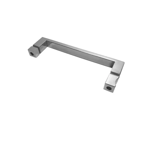 Душевое ограждение  Triton "ДЕКА-ХРОМ", Цвет профиля: Хром, Тип поддона: Низкий, Выбрать размер: 100х100, изображение 5