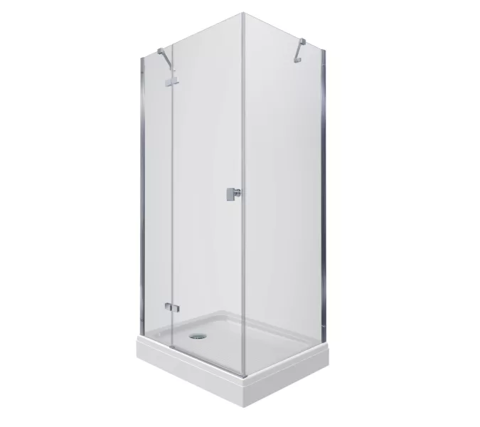 Душевое ограждение Triton "БРАВА-ХРОМ" 120х80 (низкий  поддон), изображение 7