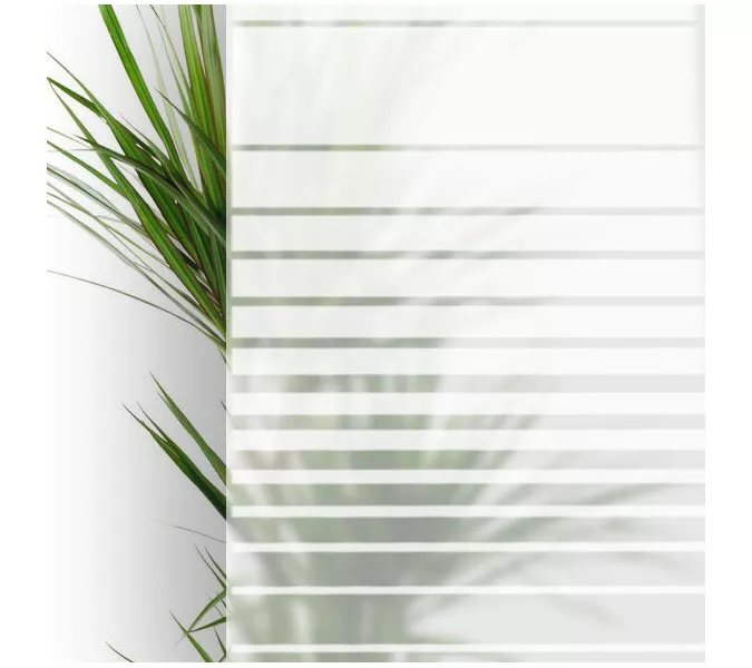 Душевое ограждение Triton ПОЛОСЫ  В (средний поддон), Цвет стекла: полосатое, Тип поддона: Средний, Выбрать размер: 100х100, изображение 3