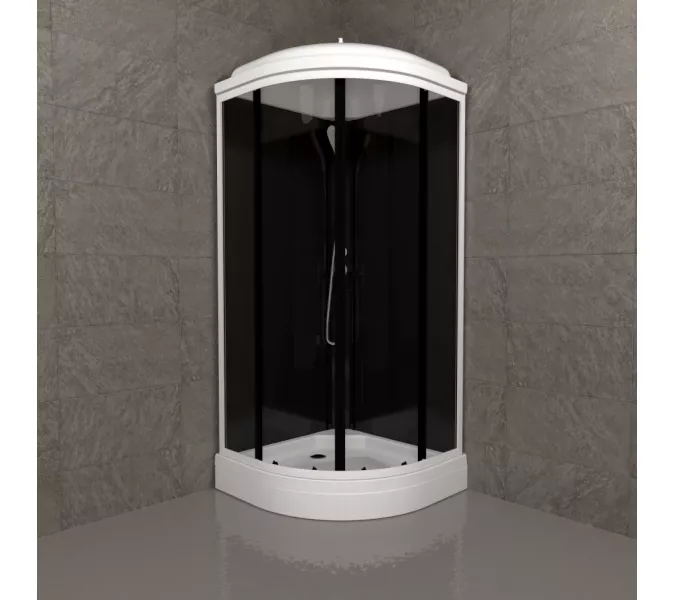 Душевая кабина Triton НОВА 88х88 А (низкий поддон)