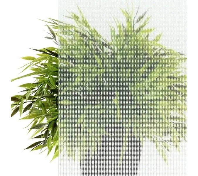 Душевое ограждение Triton ЛАЙТ (низкий поддон), Цвет стекла: с рисунком, Цвет профиля: Белый, Тип поддона: Низкий, Выбрать размер: 100х100, изображение 4