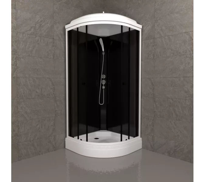 Душевая кабина Triton НОВА 88х88 А (низкий поддон), изображение 2