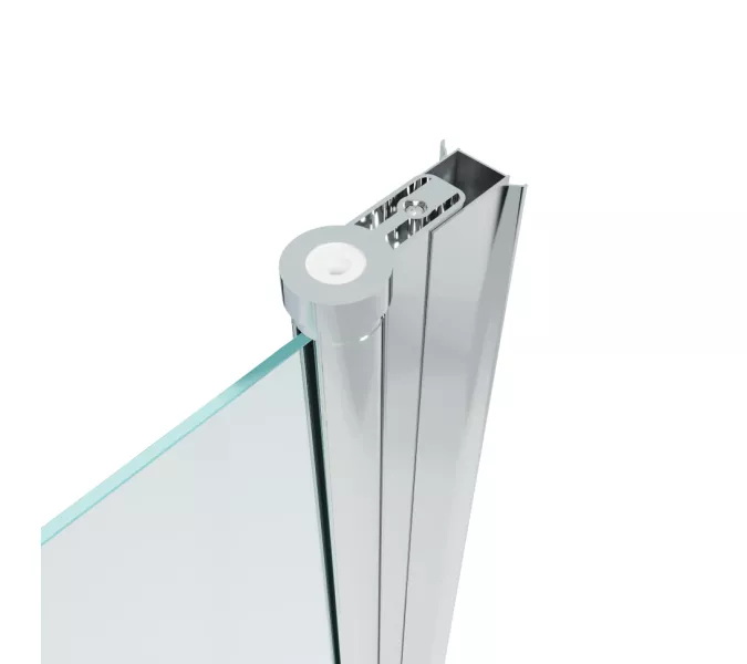 Душевое ограждение  Triton "ФОРТА-ХРОМ" (низкий поддон) 90х90 квадрат, изображение 6