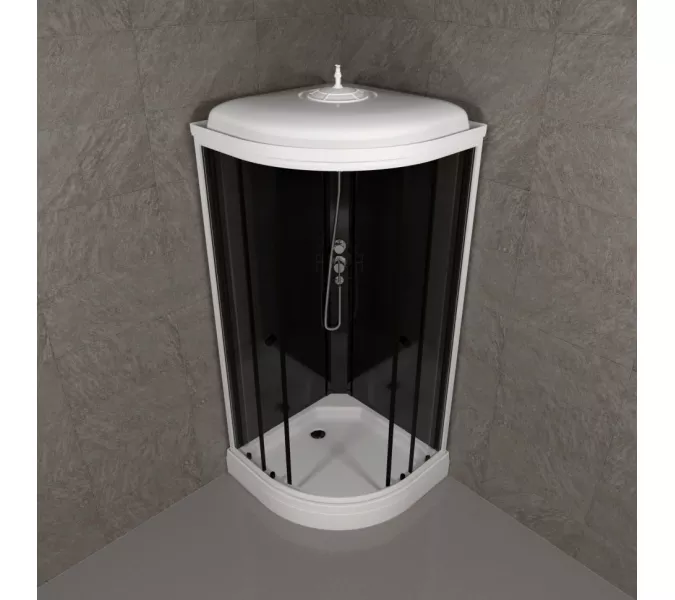 Душевая кабина Triton НОВА 88х88 А (низкий поддон), изображение 3