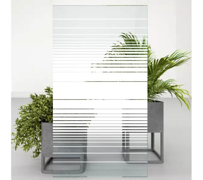 Душевое ограждение Triton ПОЛОСЫ А (низкий поддон), Цвет стекла: полосатое, Тип поддона: Низкий, Выбрать размер: 90х90, изображение 5