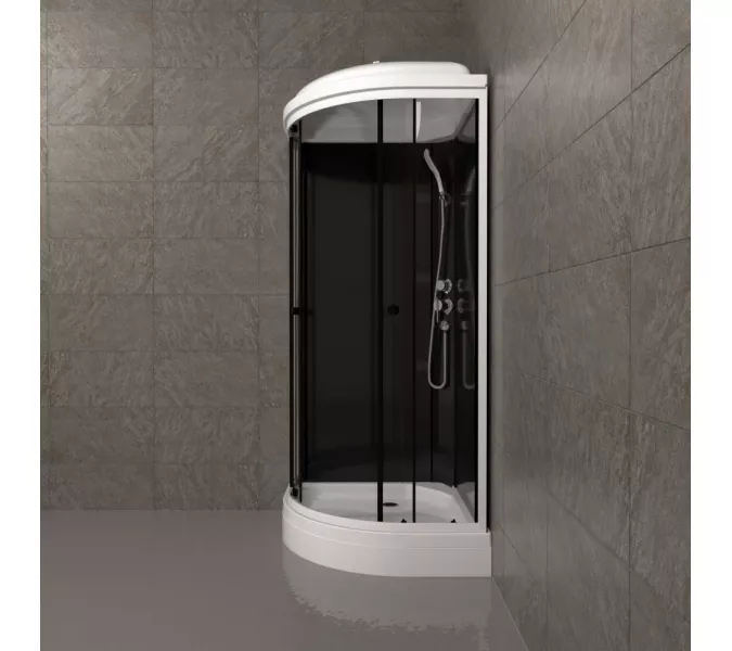 Душевая кабина Triton НОВА 88х88 А (низкий поддон), изображение 4