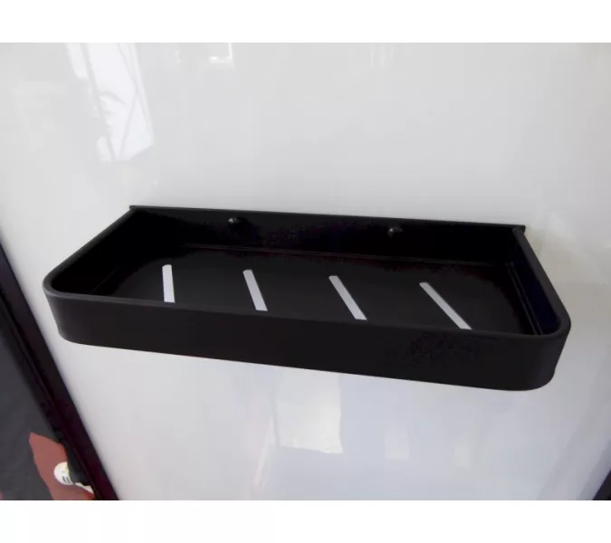 Душевая кабина ESBANO ESM-90CKR  90х90х215, Цвет стекла: прозрачное, Цвет профиля: Черный, Тип поддона: Низкий, Выбрать размер: 90х90, изображение 6